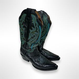 JB DILLON snip toe western boots